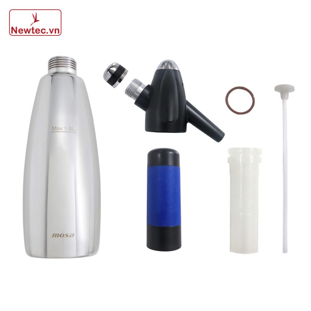 soda inox CLASSIC SODA SIPHON MOSA-0