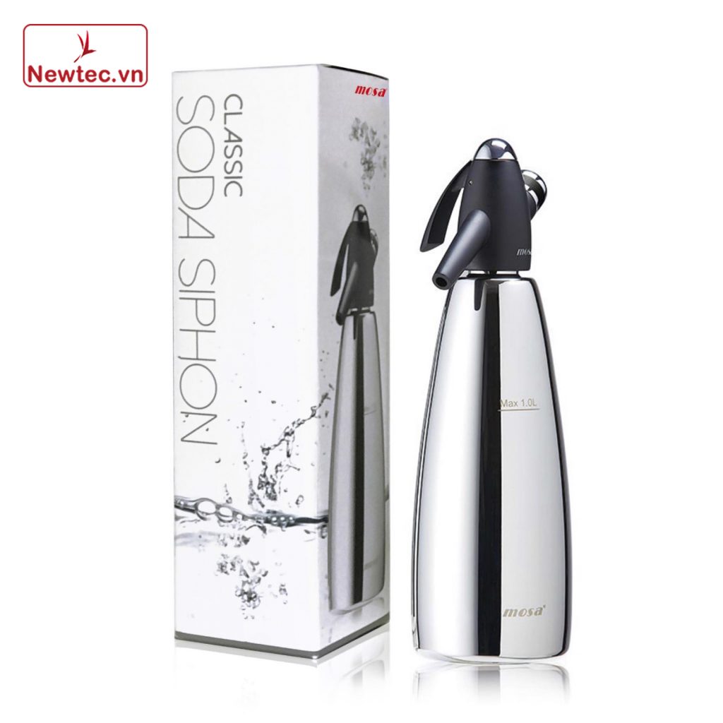 soda inox CLASSIC SODA SIPHON MOSA-2