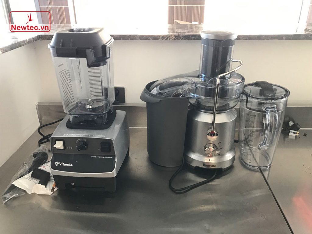 vitamix và Breville 430 Đà Nẵng